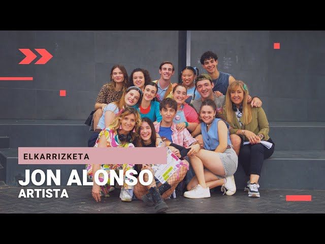 🎙 JON ALONSO | Go!azen telesaileko aktorea bideoaren irudi txikia
