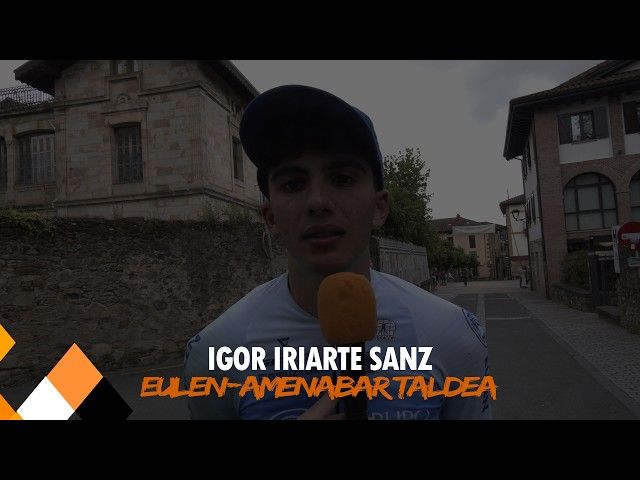 IGOR IRIARTE SANZ - EULEN-AMENABAR | SAN JOAN TXIRRINDULARI PROBA 2026 bideoaren irudi txikia