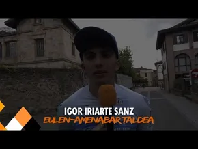 IGOR IRIARTE SANZ - EULEN-AMENABAR | SAN JOAN TXIRRINDULARI PROBA 2026 bideoaren irudi txikia