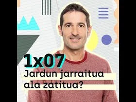 Etxerako lanak 1x07: Jardun jarraitua ala zatitua? edukiaren irudi txikia