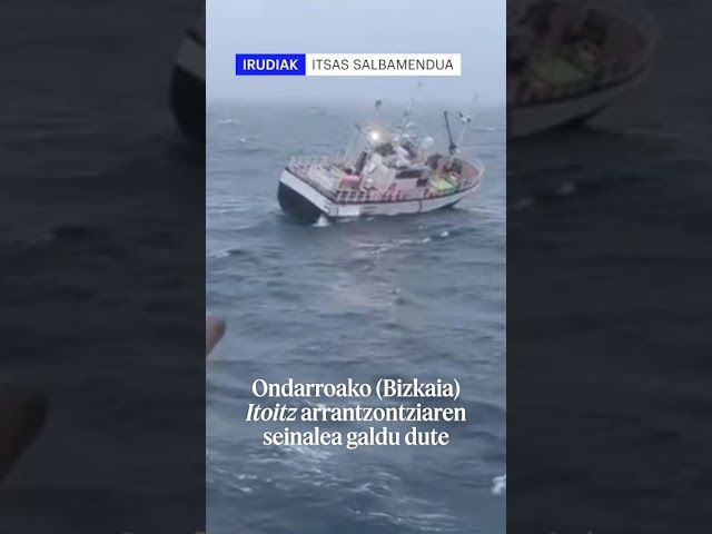 Zazpi kide babesean, eta Itoiz itsasontzia noraezean bideoaren irudi txikia