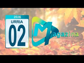 URRIAROA 26 10 02 ASIER ANDUEZA (LEB JAIALDIA) I TXEMA GARIKOETXEA (BAZTAN K.E) bideoaren irudi txikia