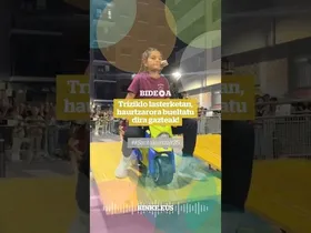 Triziklo lasterketa | BINKE edukiaren irudi txikia