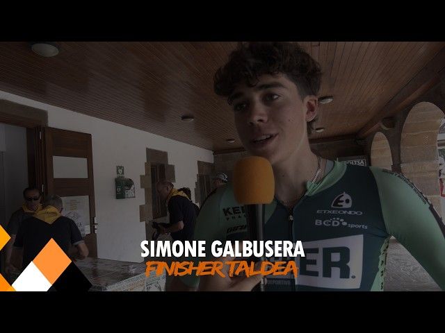 SIMONE GALBUSERA - FINISHER | TALDEA LAZKAO PROBA 2026 bideoaren irudi txikia