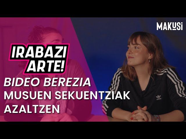 MUSUEN SEKUENTZIAK AZALTZEN - IRABAZI ARTE - MAKUSI bideoaren irudi txikia