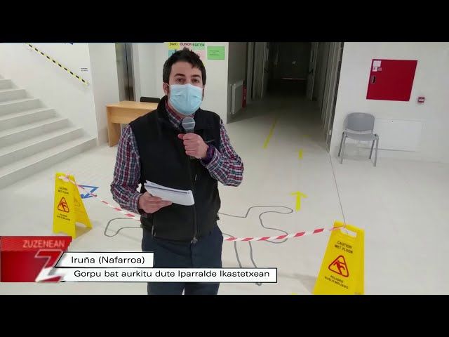 Albistea: Gorpu bat aurkitu dute Iparralde ikastetxean bideoaren irudi txikia