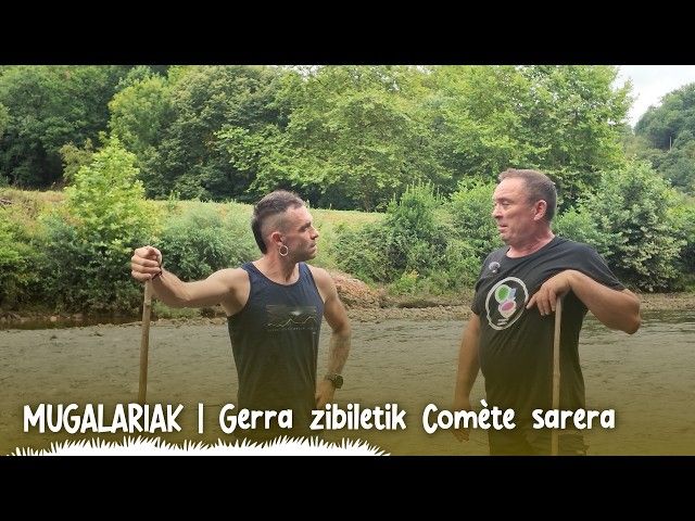 8. MUGALARIAK | Gerra zibiletik Comète sarera bideoaren irudi txikia
