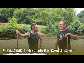 8. MUGALARIAK | Gerra zibiletik Comète sarera bideoaren irudi txikia