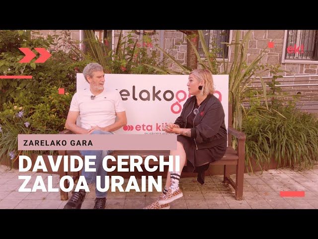 ZARELAKO GARA | Davide Cerchi eta Zaloa Urain bideoaren irudi txikia