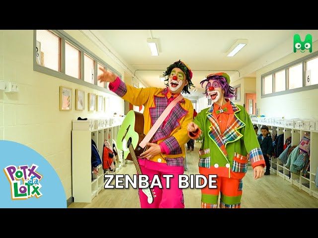 ZENBAT BIDE - BIDEOKLIPA - POTX ETA LOTX bideoaren irudi txikia