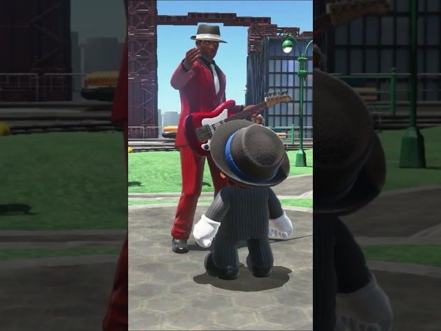 PAULINE | SUPER MARIO ODDYSSEY | #10 | BYKUGGAN KIDS | SHORT #5 #mario #nintendo bideoaren irudi txikia