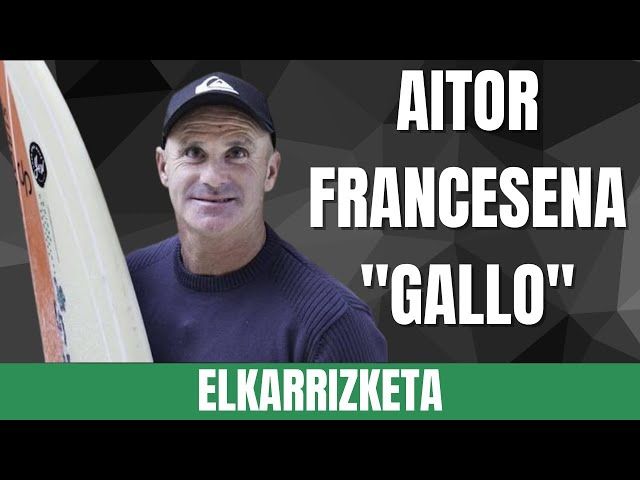 Aitor Francesena 'Gallori' elkarrizketa: 'Betidanik itsu geldituko nintzelakoaren susmoa nuen'. bideoaren irudi txikia