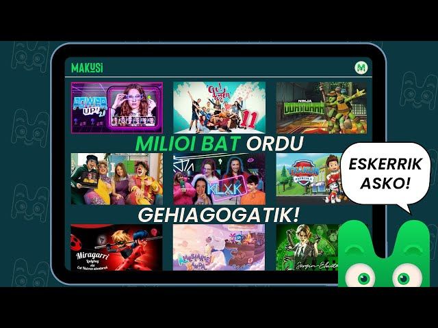 MILIOI BAT ORDU KONTSUMITU DITUZUE MAKUSIN! bideoaren irudi txikia