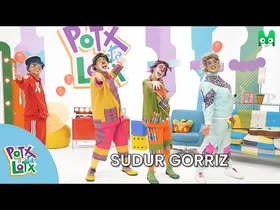 SUDUR GORRIZ - POTX ETA LOTX edukiaren irudi txikia