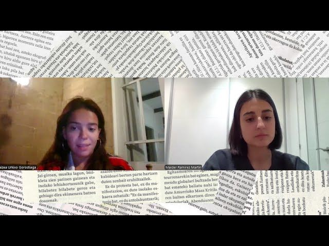 'Azalera' Haixea Urkixoren elkarrizketa bideoaren irudi txikia