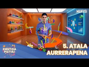 ZIENTZIA PIZTIA - 5. ATALA IKUSGAI bideoaren irudi txikia