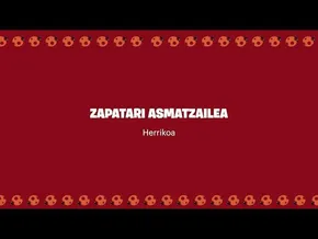 Mantangorri | Dorleta Kortazar | Zapatari Asmatzailea bideoaren irudi txikia