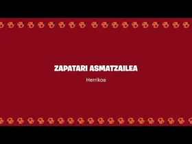 Mantangorri | Dorleta Kortazar | Zapatari Asmatzailea edukiaren irudi txikia