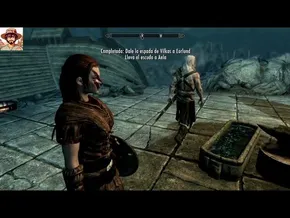 [EUS ] ELDER SCROLL V: SKYRIM | BARBARA BARBAROA #2 / KIDEAK EZAGUTZEN bideoaren irudi txikia