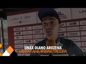 UNAX OLANO AROZENA - EULEN-AMENABAR | NAFARROAKO ITZULIA 2026 edukiaren irudi txikia