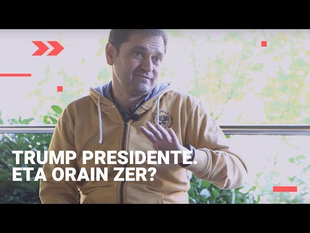 ASIER BLAS | Trumpen iragarpenak bideoaren irudi txikia