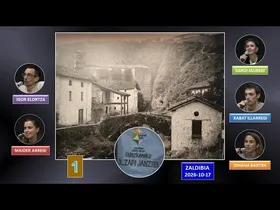 'IX. Zapi Janztea' bertso saioa (1) (Zaldibia, 2026-10-17) (1,00'15'') edukiaren irudi txikia