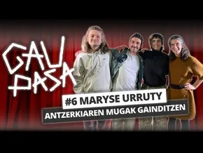 GAU PASA #6 Maryse Urruty, antzerkiaren mugak gainditzen bideoaren irudi txikia