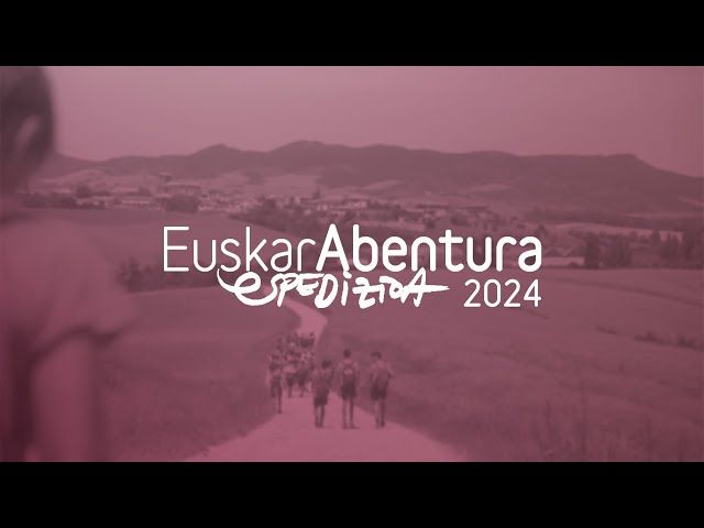 EuskarAbentura 2024 Espedizioa 👣 Parte hartu! bideoaren irudi txikia