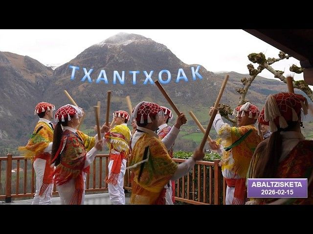 Txantxoen makil hotsa (Abaltzisketa, 2026-02-15) (8'06'') bideoaren irudi txikia