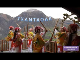 Txantxoen makil hotsa (Abaltzisketa, 2026-02-15) (8'06'') edukiaren irudi txikia