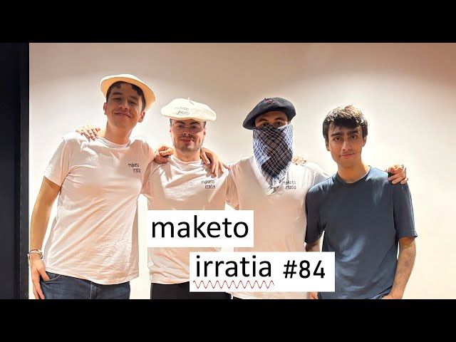 MAKETO IRRATIA 9X02 | Maketo MANGAMORE 2 ft. @espidermander eta @JulioEnsalada bideoaren irudi txikia