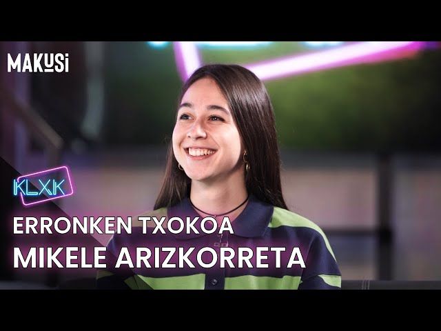 ERRONKEN TXOKOA - MIKELE ARIZKORRETA - KALAXKA bideoaren irudi txikia