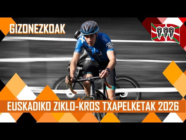 EUSKADIKO ZIKLO-KROS TXAPELKETAK 2026 | OPEN GIZONEZKOAK | SEGURA bideoaren irudi txikia