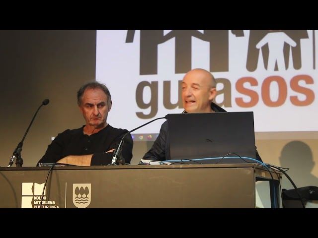25/10/08 GuraSOS-en agerraldia bideoaren irudi txikia