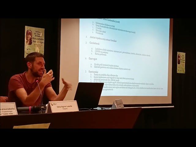OEE 33. Hitzaldia: Unai Larrinaga Torrontegi bideoaren irudi txikia