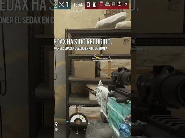 RAINBOW SIX SIEGE | #4 | BYKUGGAN GAMING | SHORT #5 #gameplay #memes   #clips bideoaren irudi txikia