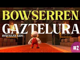 BOWSERREN GAZTELUA | SUPER MARIO 3D WORLD | #2 | BYKUGGAN KIDS edukiaren irudi txikia