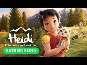 HEIDI, KATAMOTZAREN ERRESKATEA - ABENDUAREN 22AN MAKUSIN IKUSGAI! edukiaren irudi txikia