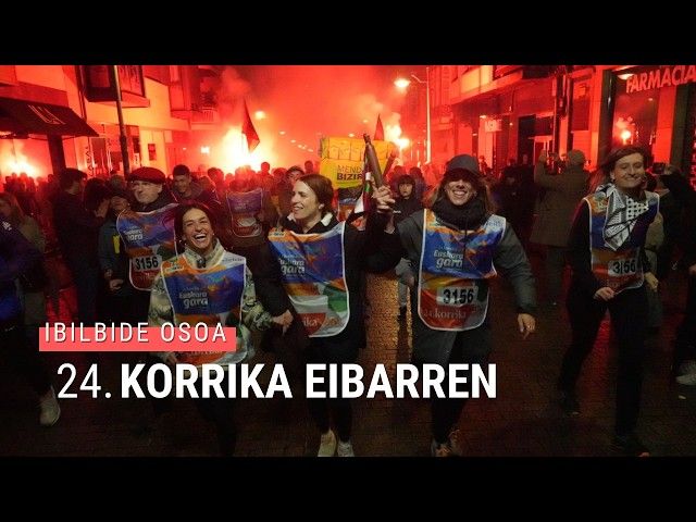 24. KORRIKA EIBARREN | Ibilbide osoa bideoaren irudi txikia