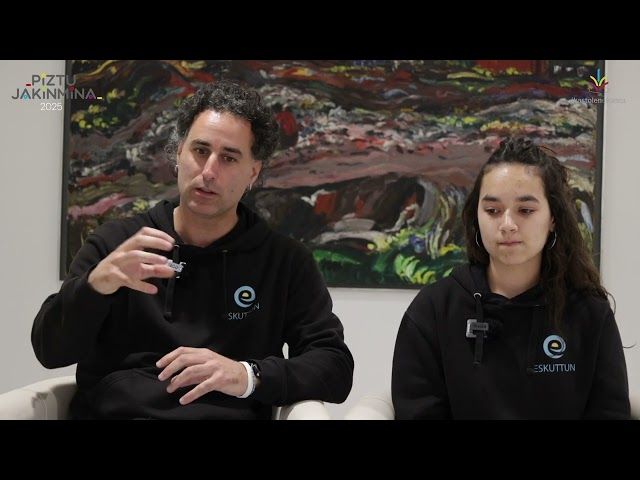 Piztu Jakinmina Topaketak. Euskuttun bideoaren irudi txikia