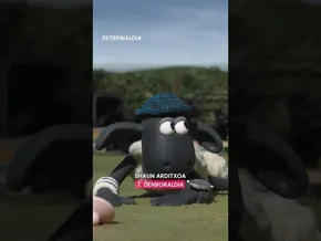 🐑'SHAUN ARDITXOA' telesailaren 7.DENBORALDIA ostiral honetan (Azaroak 14) ESTREINATUKO DA MAKUSIN‼️ bideoaren irudi txikia