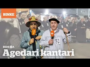 Santa Agedari Galdakaon kantari | BINKE bideoaren irudi txikia