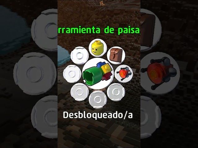 KARAMELUZKO MUNDUA | LEGO WORLDS | #1 | BYKUGGAN KIDS | SHORT #1 #lego #nintendo bideoaren irudi txikia