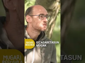 MUGARI BEGIRA🐑| Amets Arzallus, idazlea edukiaren irudi txikia