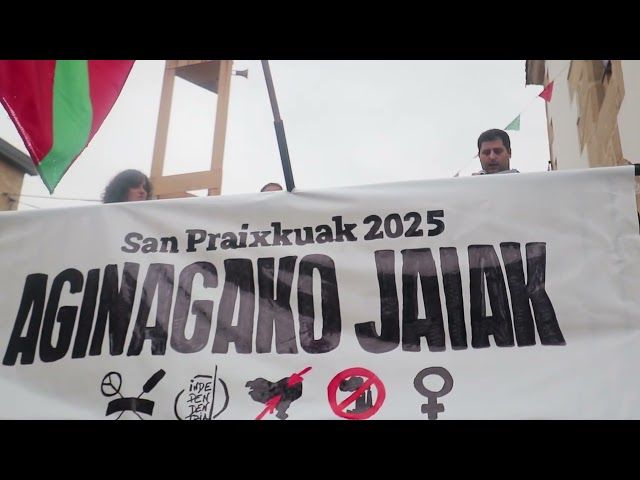 25/10/03 Aginagako jaiak: txupinazoa bideoaren irudi txikia