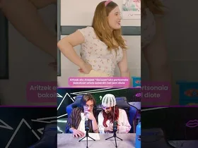 Bi pertsonen artean irakurtzea ENTRETENIGARRIAGOA dela erakutsi digute Aritzek eta Anepek 😏 edukiaren irudi txikia