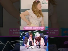 Bi pertsonen artean irakurtzea ENTRETENIGARRIAGOA dela erakutsi digute Aritzek eta Anepek 😏 bideoaren irudi txikia