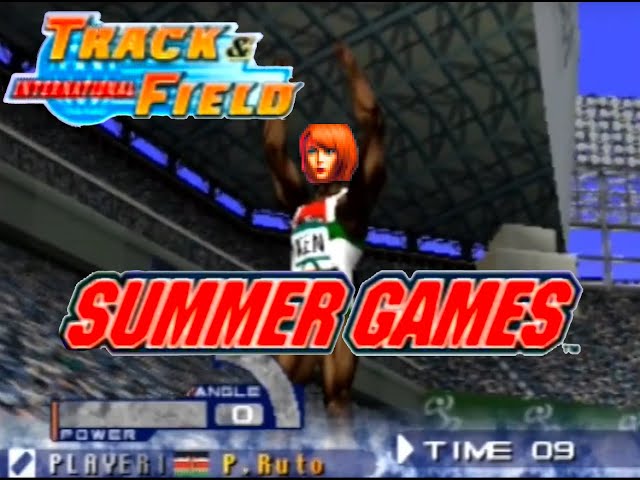 International Track & Field: Summer Games, txapelketa osoa. bideoaren irudi txikia