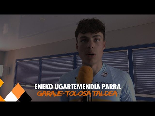 ENEKO UGARTEMENDIA PARRA - GARAJE TOLOSA-DANENA | ARABA KLASIKOA 2026 bideoaren irudi txikia