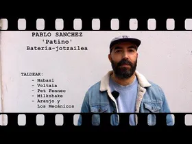 MusikaZuzenean TB - HITZ BITAN:  Pablo Sanchez 'Patino' (Nabasi) edukiaren irudi txikia